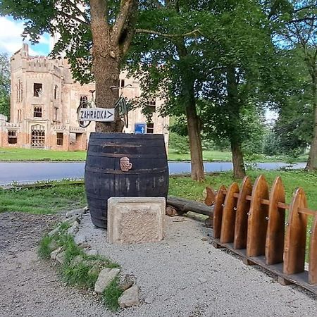 Pivovar A Penzion Grasel Český Rudolec Εξωτερικό φωτογραφία
