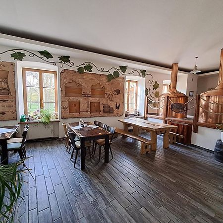 Pivovar A Penzion Grasel Český Rudolec Εξωτερικό φωτογραφία