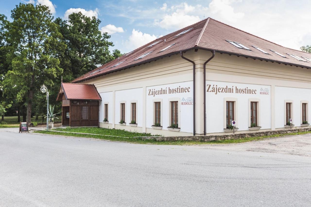 Pivovar A Penzion Grasel Český Rudolec Εξωτερικό φωτογραφία