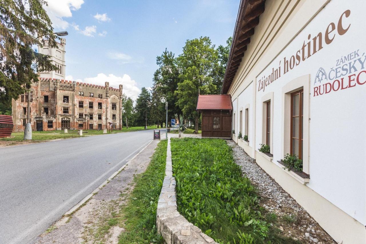 Pivovar A Penzion Grasel Český Rudolec Εξωτερικό φωτογραφία