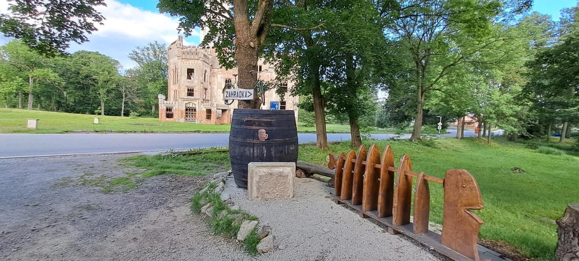 Pivovar A Penzion Grasel Český Rudolec Εξωτερικό φωτογραφία