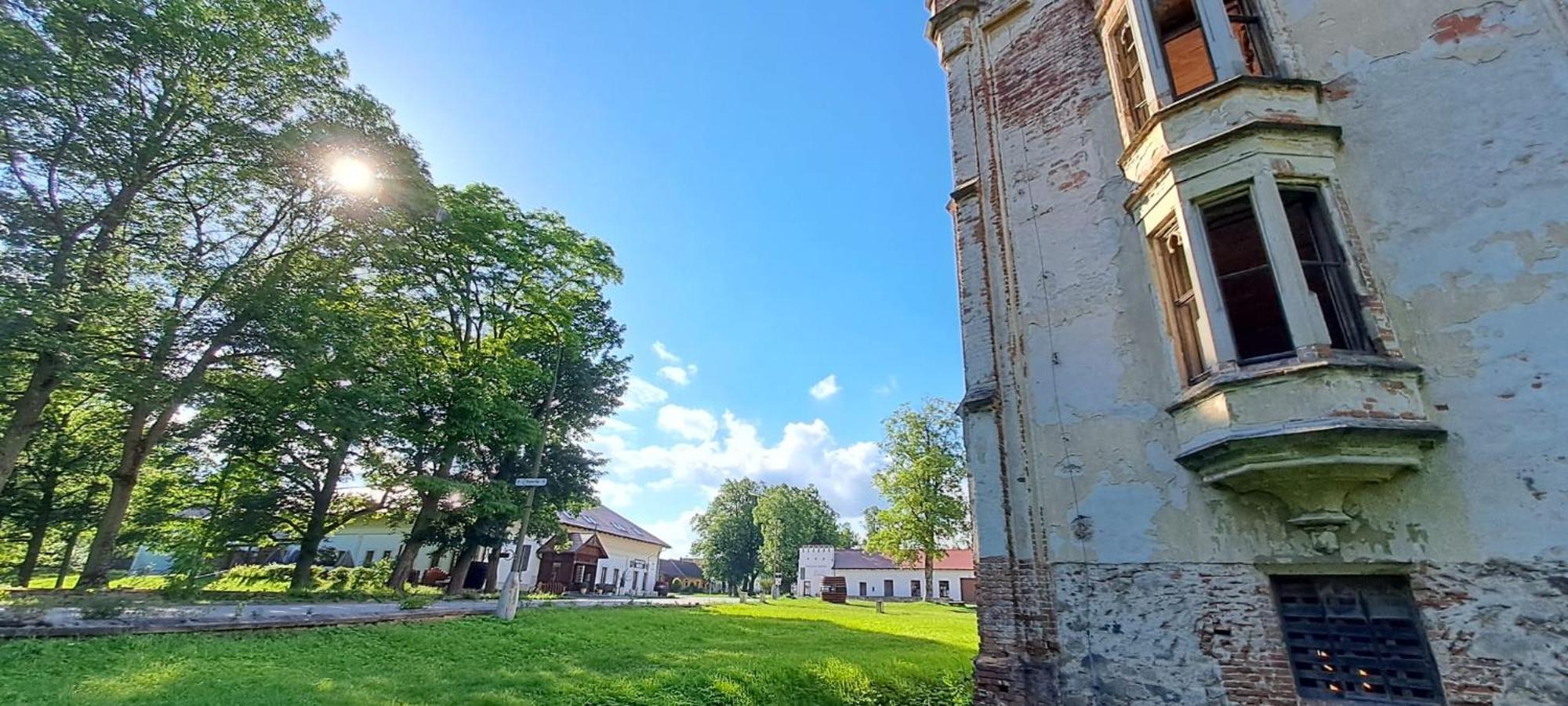 Pivovar A Penzion Grasel Český Rudolec Εξωτερικό φωτογραφία