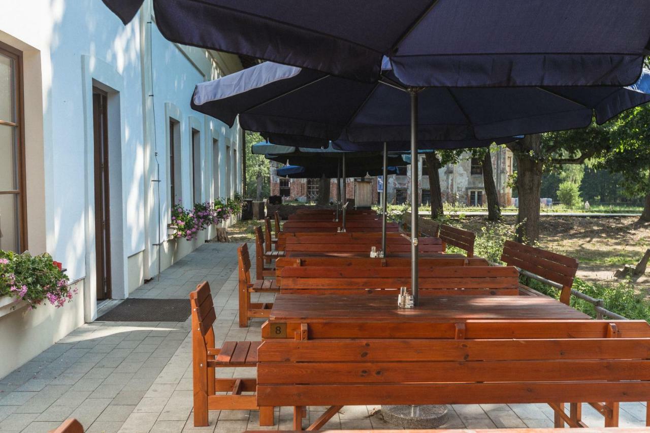 Pivovar A Penzion Grasel Český Rudolec Εξωτερικό φωτογραφία