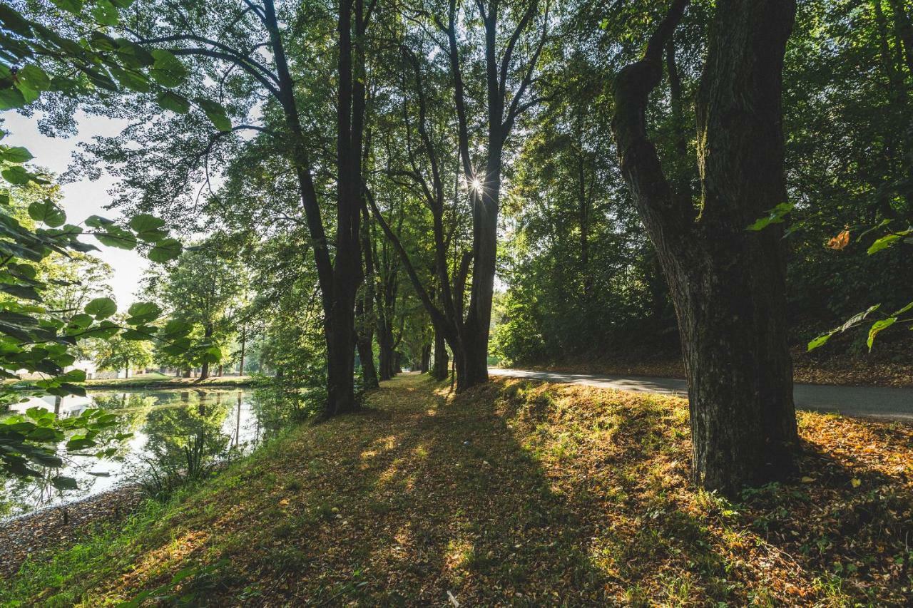 Pivovar A Penzion Grasel Český Rudolec Εξωτερικό φωτογραφία